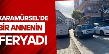 Karamürsel'de Yayalar İçin Yol Bitti Kaldırımlar İşgal Altında, Vatandaş İsyan Etti