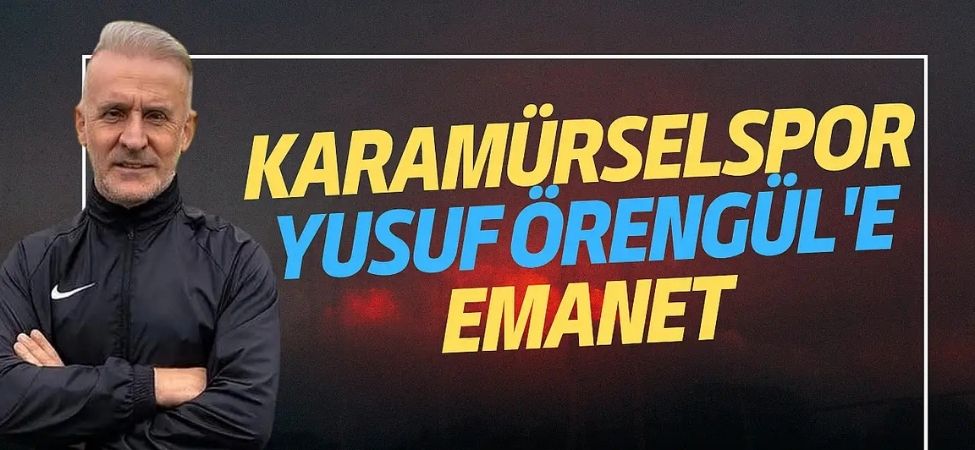 Karamurselsporda Yeni Donem Teknik Direktorluk Koltugu Yusuf Orengule Emanet Karamürselspor'da Yeni Dönem Teknik Direktörlük Koltuğu Yusuf Örengül'e Emanet