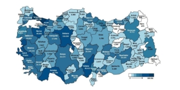 Kocaeli İş Bulmada Zirveyi Zorluyor Türkiye Genelinde 5. Sırada Yer Aldı