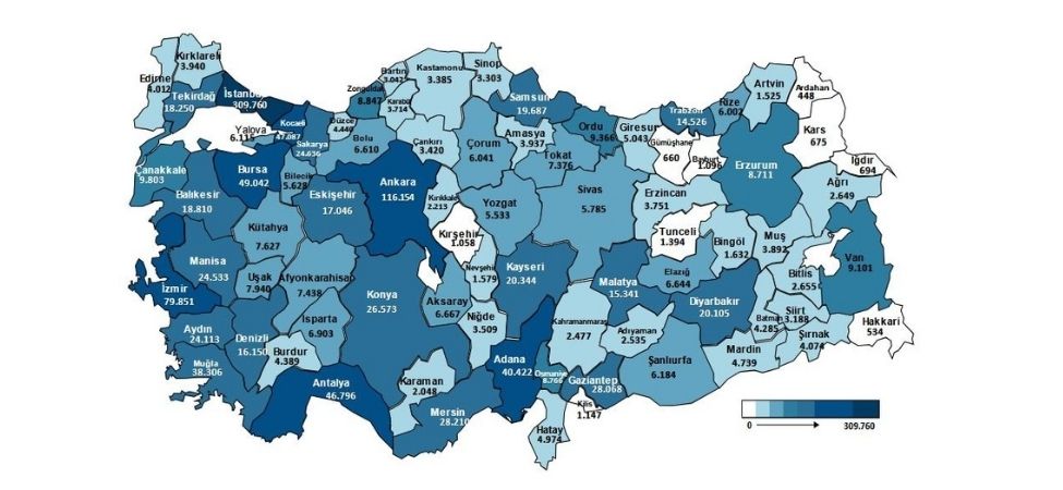 Kocaeli İş Bulmada Zirveyi Zorluyor Türkiye Genelinde 5. Sırada Yer Aldı
