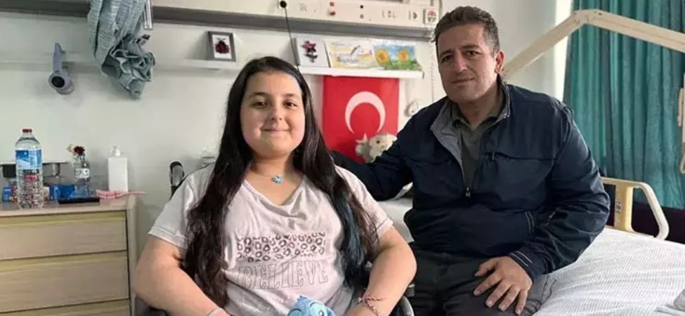 Kocaelili Beyzanur'un Zorlu Sınavı Milyonda Bir Görülen Hastalık Nedeniyle Yürüyemiyor