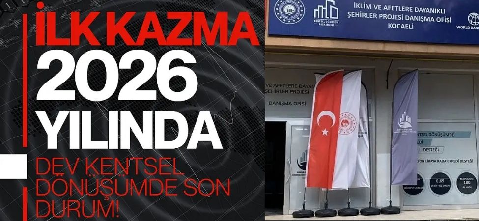 Kocaelinin Cehresi Degisiyor 5 Bin 575 Konutluk Dev Donusumde Yol Haritasi Netlesti Kocaeli'nin Çehresi Değişiyor 5 Bin 575 Konutluk Dev Dönüşümde Yol Haritası Netleşti