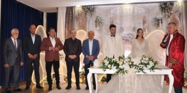 Siyaset ve İş Dünyası Bu Düğünde Buluştu Şevval ve Muhsin Can Dünyaevine Girdi