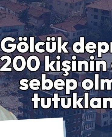 17 Ağustos Depremi'nin Sembol İsmiydi Yaklaşık 200 Kişinin Ölümünden Sorumlu Tutulan Müteahhit Veli Göçer Hayatını Kaybetti