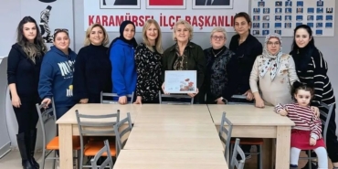 CHP Karamürsel Kadın Kolları’ndan LÖSEV’e Umut Olan Destek “Bir Kitap Bir Umut” Projesi Tamamlandı