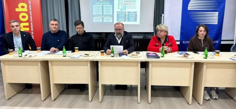 EMO Kocaeli’de Gökmen Hasançebi Mavi Liste ile Yeniden Aday Hedef Güçlü Meslek Odası