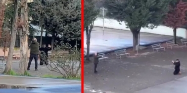 İzmit’te Okul Bahçesinde Silahlı Rehine Krizi Öfkeli Baba Genci Silahla Alıkoydu