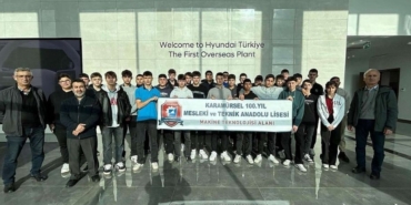 Karamürsel 100. Yıl MTAL'den Hyundai Assan'a Teknik Gezi Öğrenci ve Üretim Köprüsü