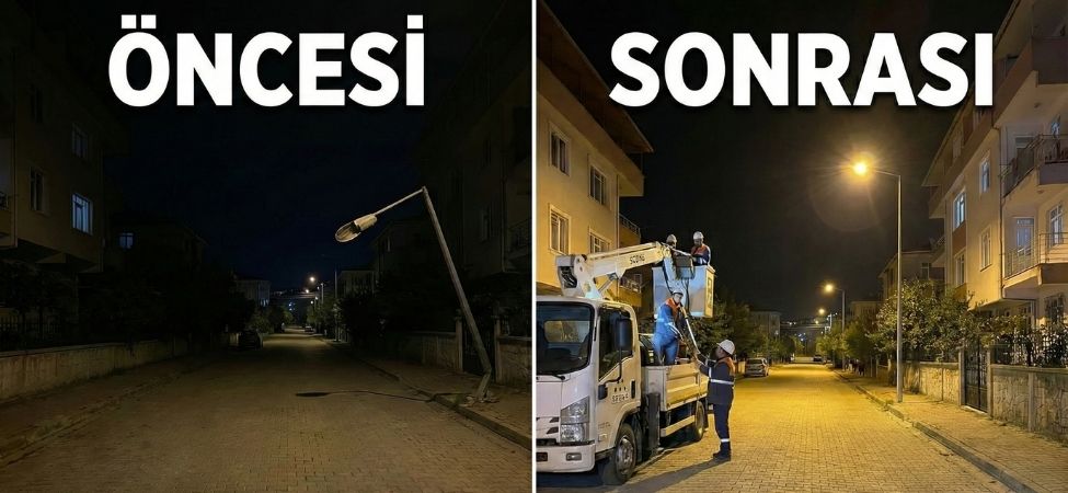 Karamursel Kayacikta Karanlik Bitti SEDAStan Haberimizle Hizli Cozum Geldi Karamürsel Kayacık’ta Karanlık Bitti SEDAŞ’tan Haberimizle Hızlı Çözüm Geldi