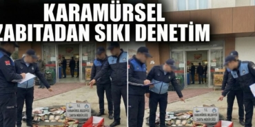 Karamürsel Zabıta’dan Sıkı Denetim Harekâtı Marketler Mercek Altında, Cezalar Kesildi