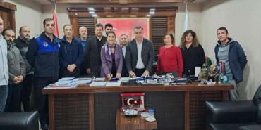 Kaytazdere Belediyesi ve Tüm Bel-Sen Arasında TİS İmzaları Atıldı Memur Personele 2026 Yılı İçin Hak İyileştirmesi