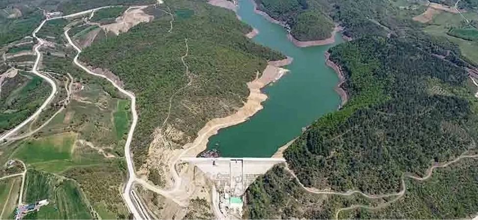 Kocaeli’ye İkinci Baraj Müjdesi İhsaniye Barajı Ocak Sonunda Musluklara Su Verecek
