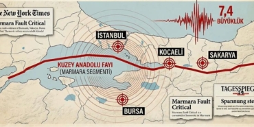 Marmara'da 'Süper Deprem' Tehlikesi Kocaeli, Sakarya ve Bursa İçin Korkutan Analiz