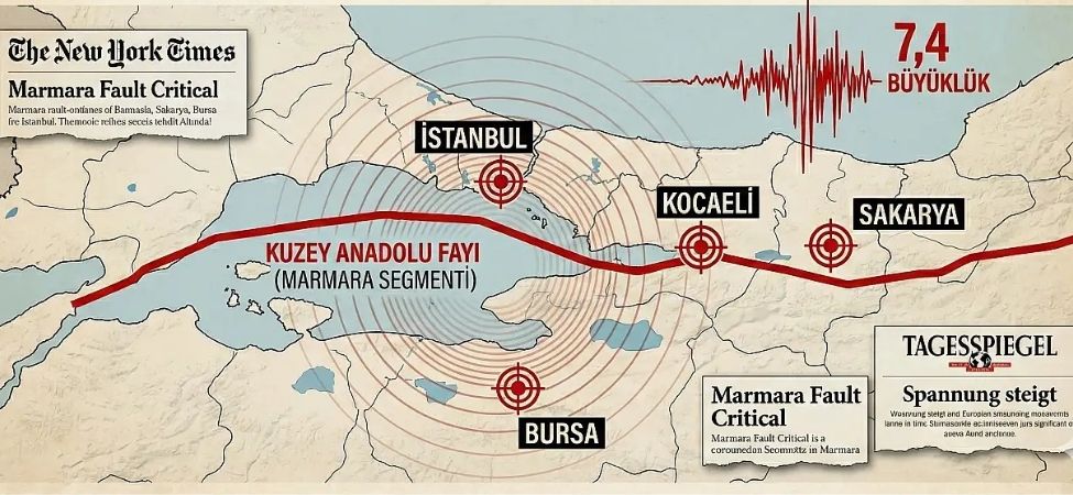 Marmarada Super Deprem Tehlikesi Kocaeli Sakarya ve Bursa Icin Korkutan Analiz Marmara'da 'Süper Deprem' Tehlikesi Kocaeli, Sakarya ve Bursa İçin Korkutan Analiz