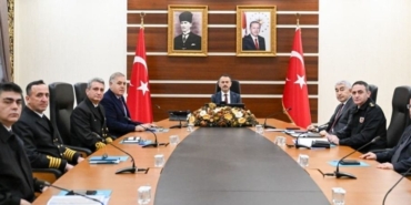 Vali Aktaş Başkanlığında Kritik Toplantı Kocaeli’nin Güvenlik Yol Haritası Masada!