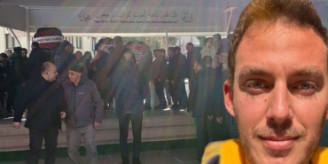 Atabey Esen’e Gözyaşları İçinde Veda Genç Belediye İşçisi Dualarla Defnedildi