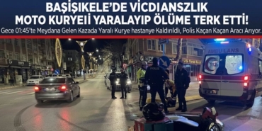 Başiskele’de Vicdansızlık Moto Kuryeyi Yaralayıp Ölüme Terk Etti!