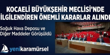 Büyükşehir Meclisi’nde Dev Mesai 130 Madde Karara Bağlanıyor!