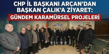 CHP Kocaeli Zirvesi Karamürsel’de İl Başkanı Arcan’dan Başkan Çalık’a Tam Destek!