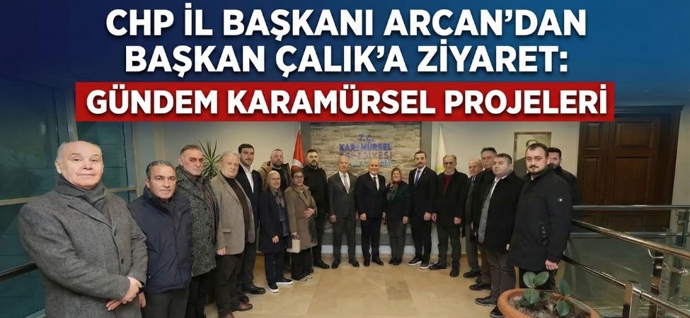 CHP Kocaeli Zirvesi Karamurselde Il Baskani Arcandan Baskan Calika Tam Destek CHP Kocaeli Zirvesi Karamürsel’de İl Başkanı Arcan’dan Başkan Çalık’a Tam Destek!