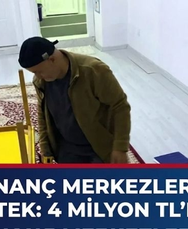Eğitim Ve İnanç Merkezlerine Büyük Destek 4 Milyon TL’lik Yatırım
