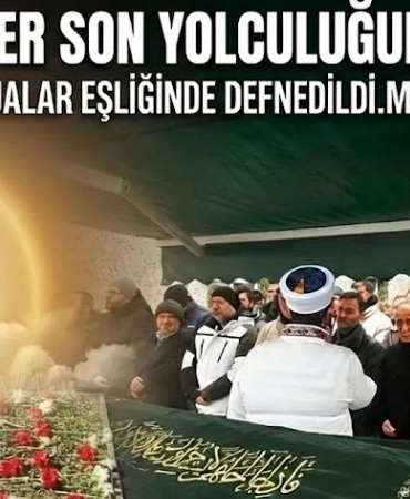 Hakan Demirer Gözyaşlarıyla Uğurlandı Karamürsel Son Görevini Yaptı