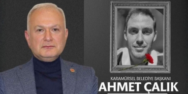 Karamürsel Belediyesi Yasta Başkan Ahmet Çalık’tan Atabey Esen İçin Duygusal Veda