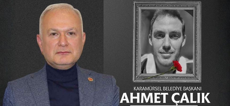 Karamursel Belediyesi Yasta Baskan Ahmet Caliktan Atabey Esen Icin Duygusal Veda Karamürsel Belediyesi Yasta Başkan Ahmet Çalık’tan Atabey Esen İçin Duygusal Veda