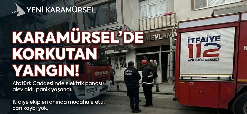Karamursel Carsi Merkezinde Korku Dolu Dakikalar Elektrik Panosu Alevlere Teslim Oldu Karamürsel Çarşı Merkezinde Korku Dolu Dakikalar Elektrik Panosu Alevlere Teslim Oldu