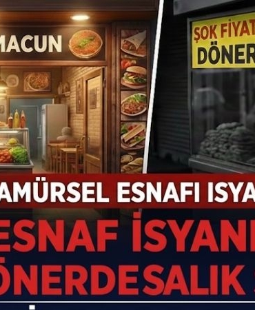 Karamürsel Esnafı İsyan Etti Ucuz Dönerde Sağlık Skandalı Kapıda!