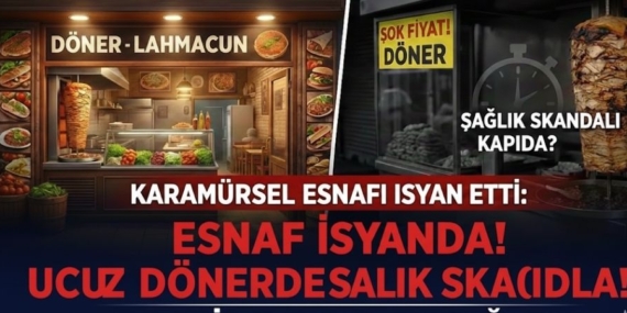 Karamürsel Esnafı İsyan Etti Ucuz Dönerde Sağlık Skandalı Kapıda!