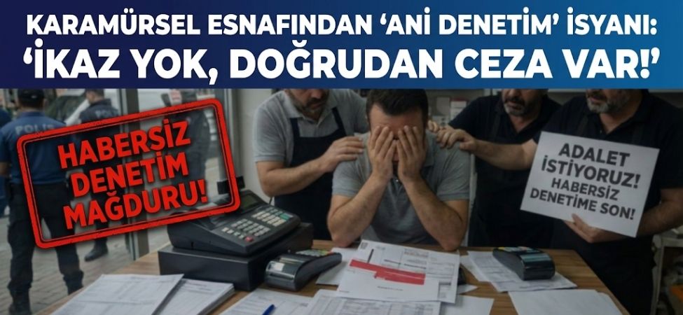 Karamursel Esnafindan Ani Denetim Isyani Ikaz Yok Dogrudan Ceza Var Karamürsel Esnafından Ani Denetim İsyanı İkaz Yok, Doğrudan Ceza Var!
