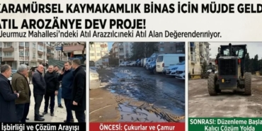Karamürsel Kaymakamlık Binası İçin Müjde Geldi Atıl Araziye Dev Proje!