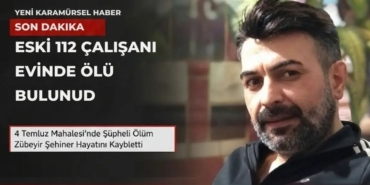Karamürsel’de Sessiz Ölüm Eski Sağlık Personeli Evinde Ölü Bulundu
