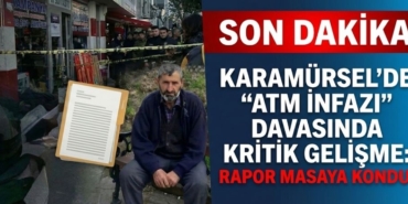 Karamürsel'deki Kan Donduran ATM Cinayetinde Rapor Açıklandı