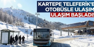 Karamürsel’den Zirveye Büyük Kolaylık Kartepe Otobüsleri Teker Döndürdü!