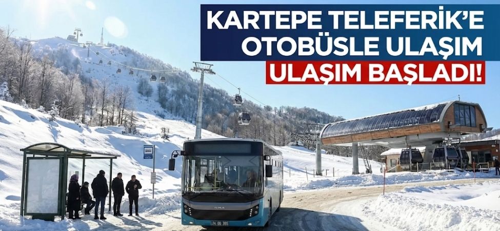 Karamürsel’den Zirveye Büyük Kolaylık Kartepe Otobüsleri Teker Döndürdü!