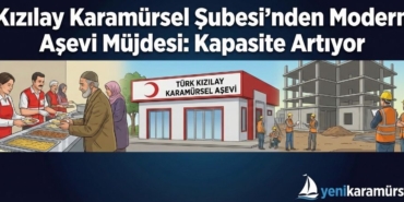 Karamürsel’e Modern Aşevi Türk Kızılay’dan Dev Yatırım Hamlesi