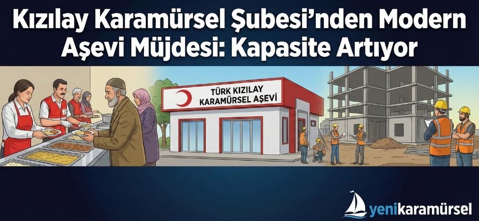 Karamürsel’e Modern Aşevi Türk Kızılay’dan Dev Yatırım Hamlesi