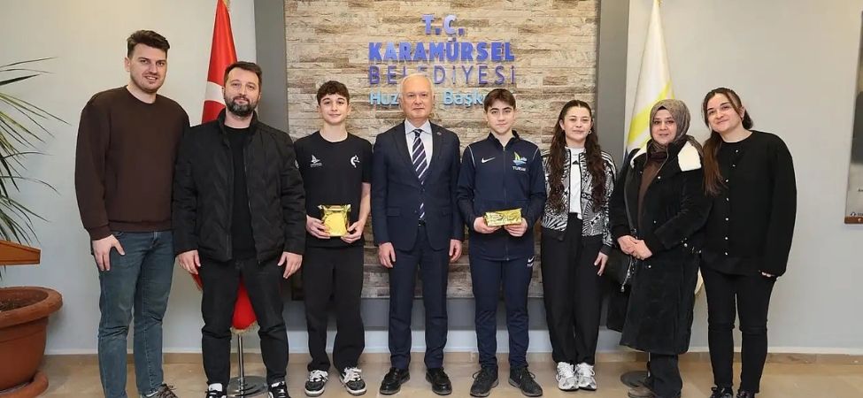 Karamürsel’in Gururu Genç Yüzücülerden Büyük Başarı!