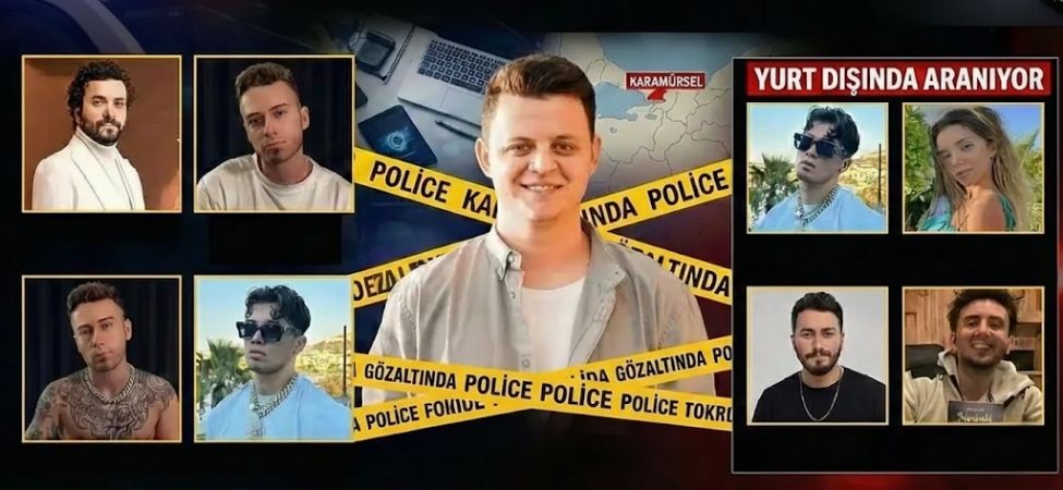Karamürselli Ünlü YouTuber Şokta Dev Operasyonda Gözaltı Kararı!