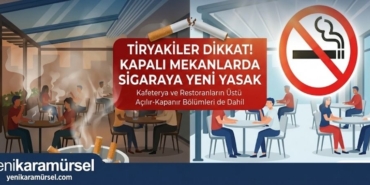 Sigara Yasağında Yeni Dönem Kafe ve Restoranlarda 'Yarı Açık' Alan Dönemi Kapanıyor!