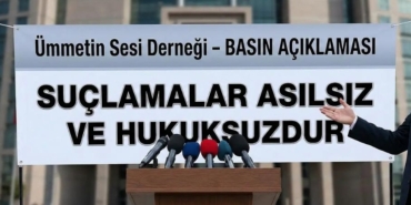 Ümmetin Sesi Derneği'nden Karamürsel'deki Gözaltılara Sert Tepki Terörle Bağımız Yok!