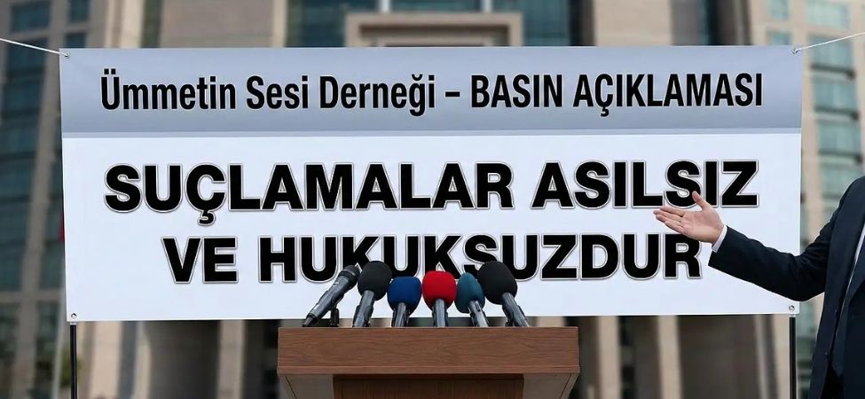 Ummetin Sesi Derneginden Karamurseldeki Gozaltilara Sert Tepki Terorle Bagimiz Yok Ümmetin Sesi Derneği'nden Karamürsel'deki Gözaltılara Sert Tepki Terörle Bağımız Yok!