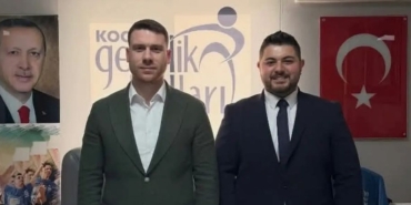 AK Parti Karamürsel Gençlik Kolları'nda Osman Akgündüz Dönemi!