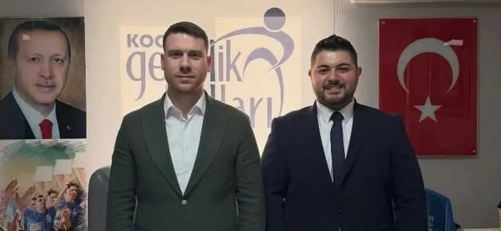 AK Parti Karamürsel Gençlik Kolları'nda Osman Akgündüz Dönemi!