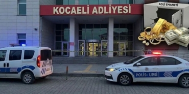 Adliyede Akılalmaz Skandal Adli Emanetten 2 Kilo Altın Çalındı!