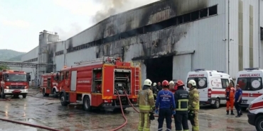 Aksa Karbon Fabrikasında Patlama 1’i Ağır 4 Yaralı