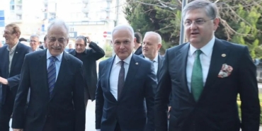 Başkan Çalık, Karayalçın ve Yıldızlı’yı Ağırladı Karamürsel’in Geleceği Konuşuldu!