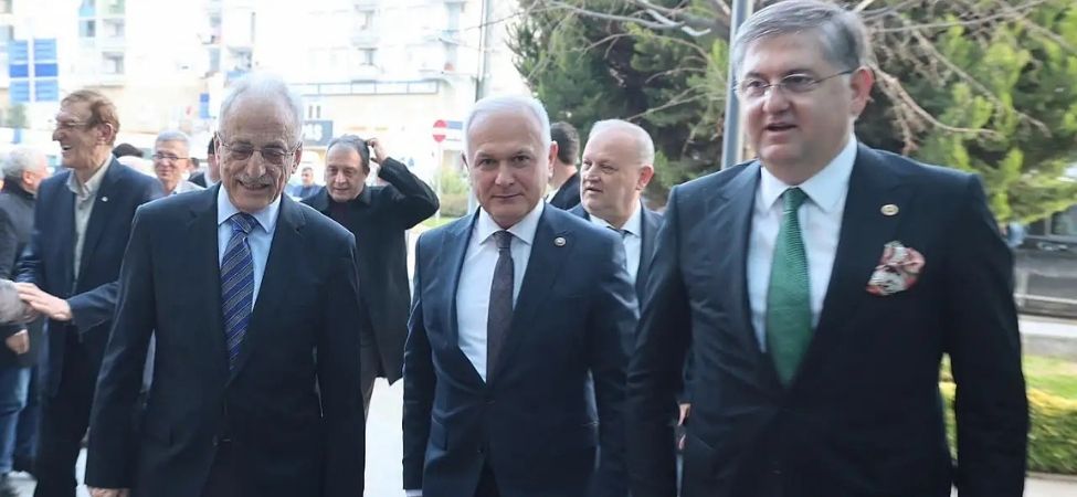 Başkan Çalık, Karayalçın ve Yıldızlı’yı Ağırladı Karamürsel’in Geleceği Konuşuldu!